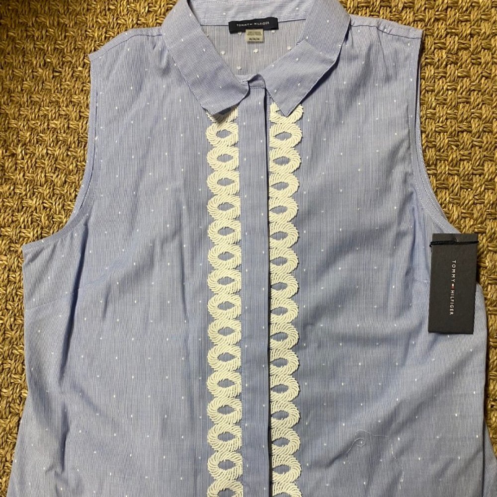 TOMMY HILFIGER BLOUSE